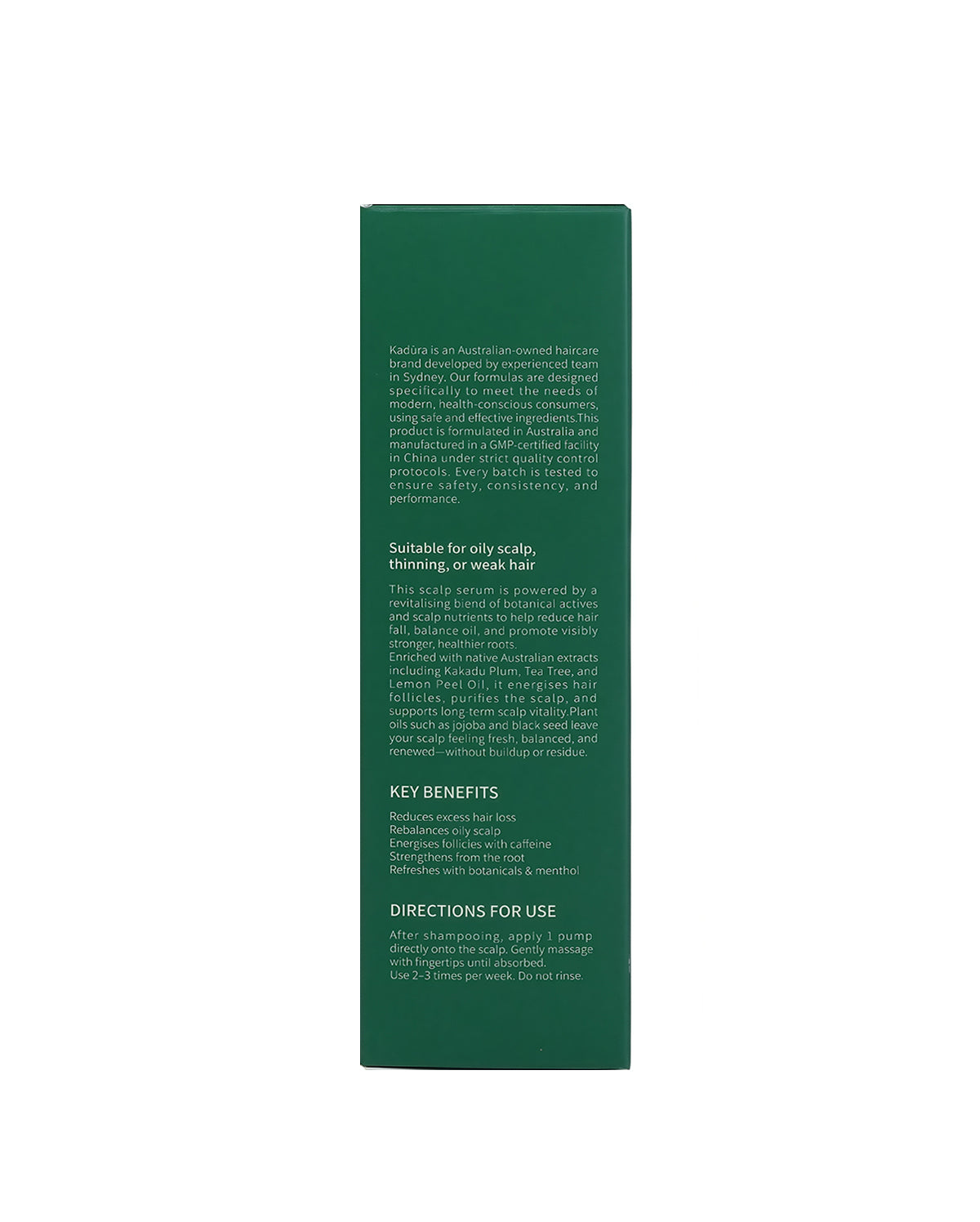 Root Revival Scalp Serum with Australian Botanicals – Strengthen, Refresh & Balance | 60ml