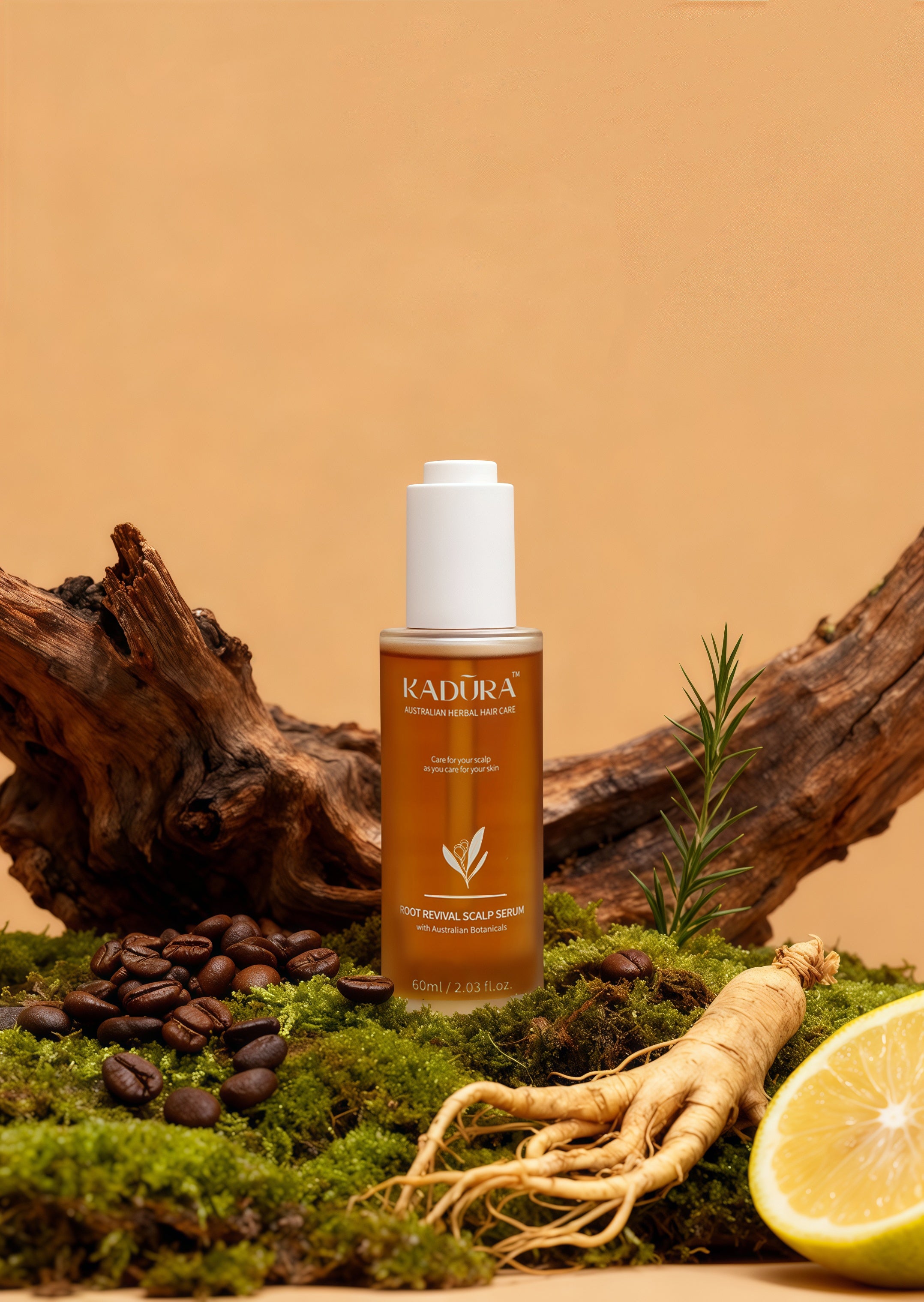 Root Revival Scalp Serum with Australian Botanicals – Strengthen, Refresh & Balance | 60ml