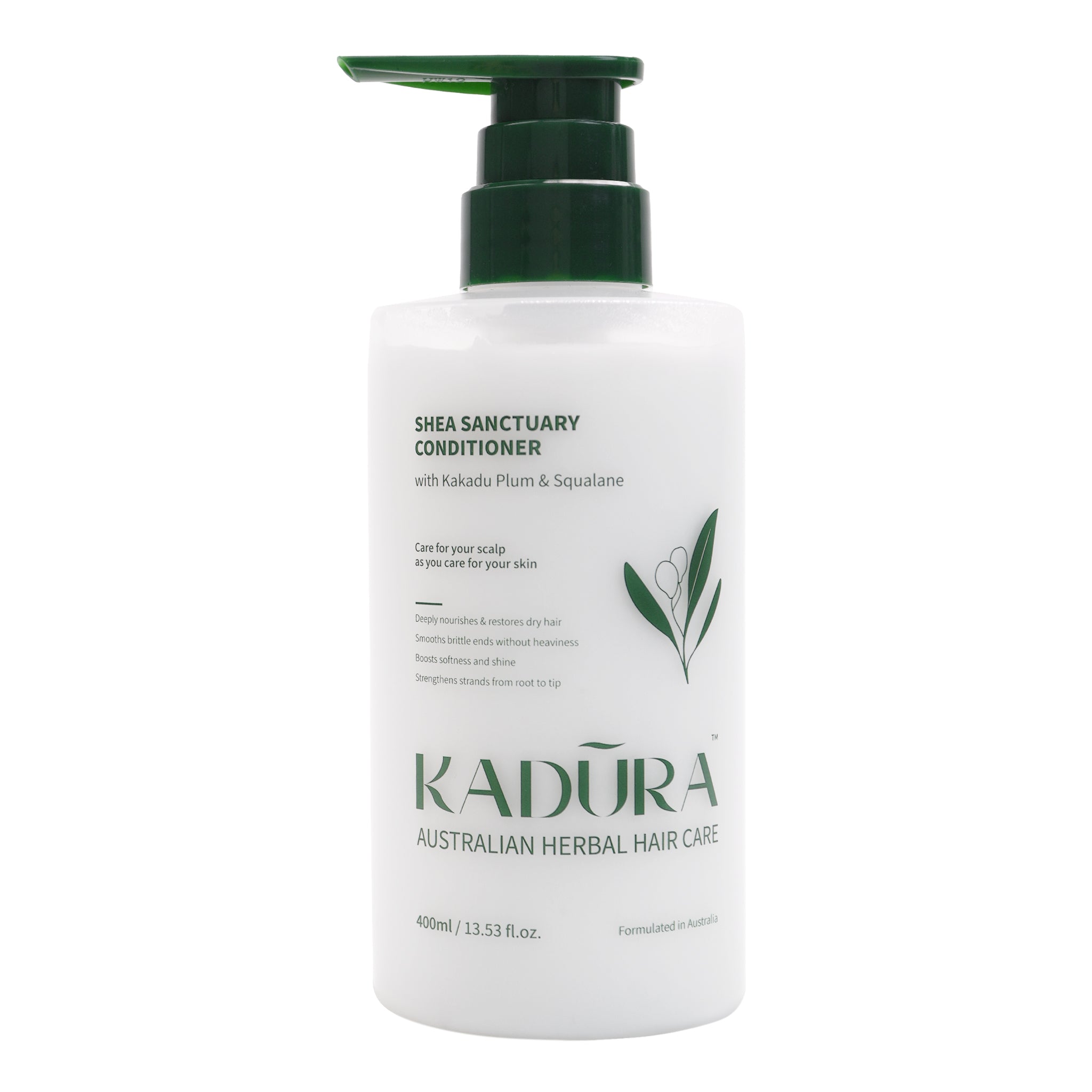 Shea Sanctuary Conditioner with Kakadu Plum & Squalane – Nourishing & Restorative | 400ml