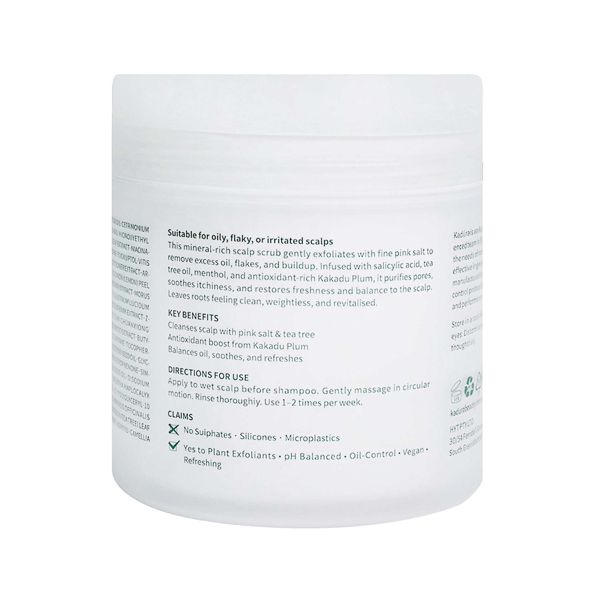 Hydra Bomb Hair Mask with Hyaluronic Botanical Complex & Wheat Protein – Intense Hydration & Repair | 250ml