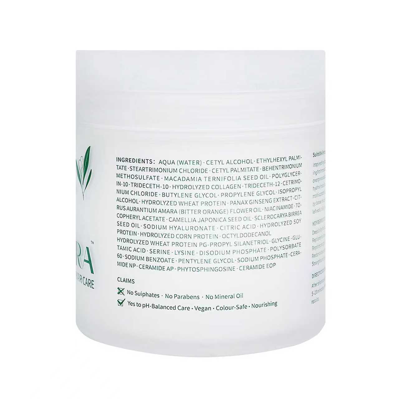 Hydra Bomb Hair Mask with Hyaluronic Botanical Complex & Wheat Protein – Intense Hydration & Repair | 250ml