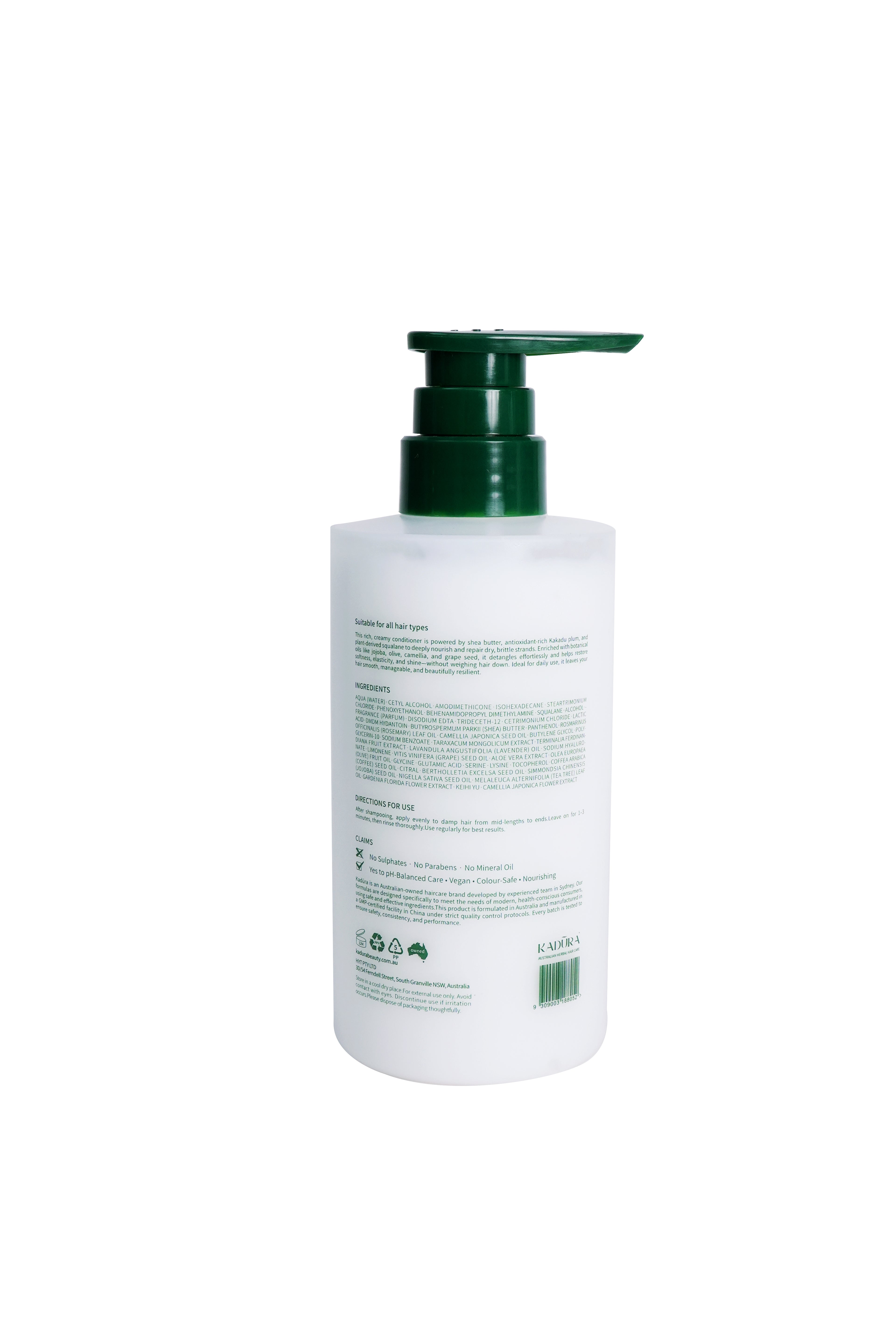 Shea Sanctuary Conditioner with Kakadu Plum & Squalane – Nourishing & Restorative | 400ml