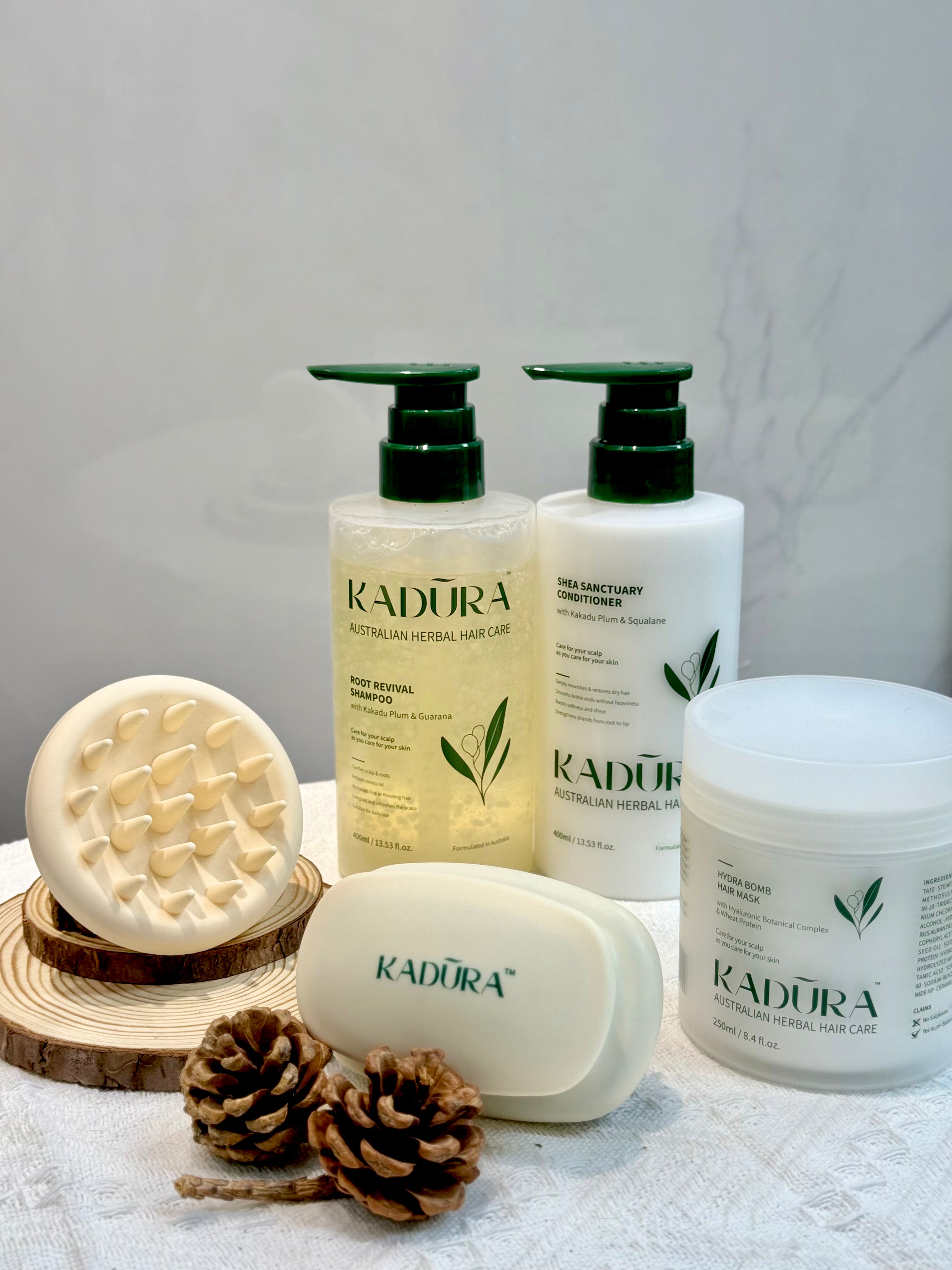 Kadūra Deep Renewal Ritual Set | Botanical Repair & Hydration