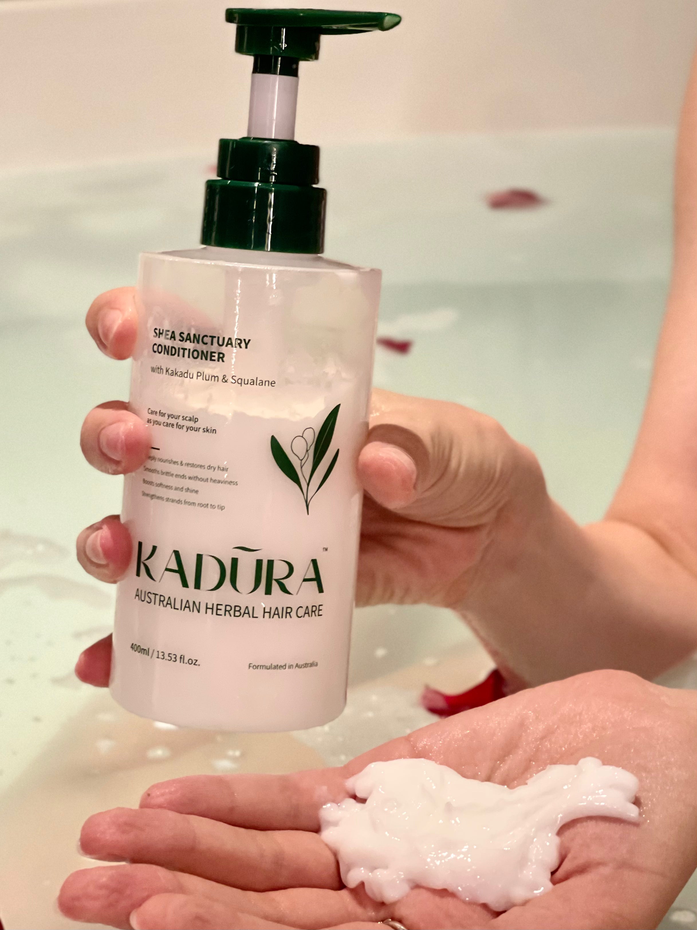 Shea Sanctuary Conditioner with Kakadu Plum & Squalane – Nourishing & Restorative | 400ml