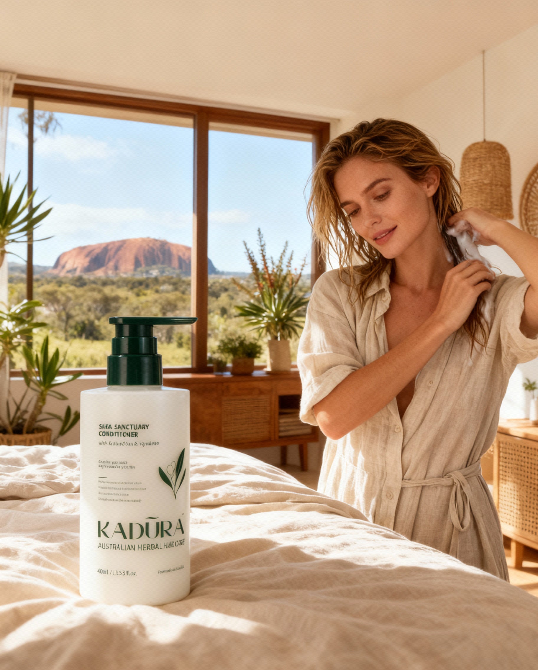 Shea Sanctuary Conditioner with Kakadu Plum & Squalane – Nourishing & Restorative | 400ml