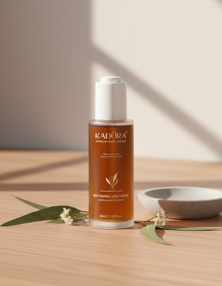 Root Revival Scalp Serum with Australian Botanicals – Strengthen, Refresh & Balance | 60ml