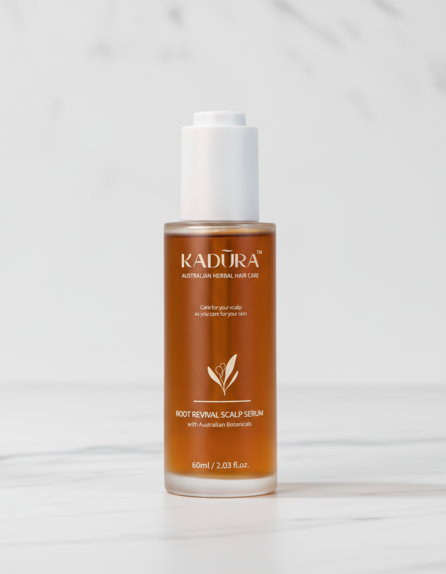 Root Revival Scalp Serum with Australian Botanicals – Strengthen, Refresh & Balance | 60ml