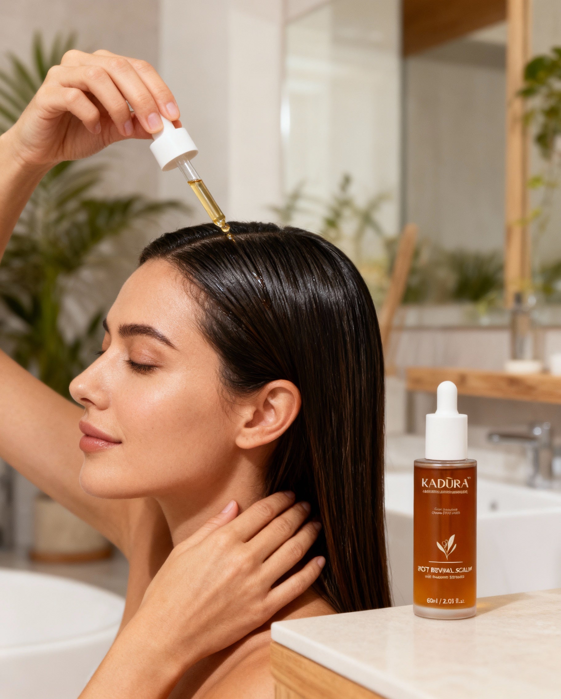 Root Revival Scalp Serum with Australian Botanicals – Strengthen, Refresh & Balance | 60ml