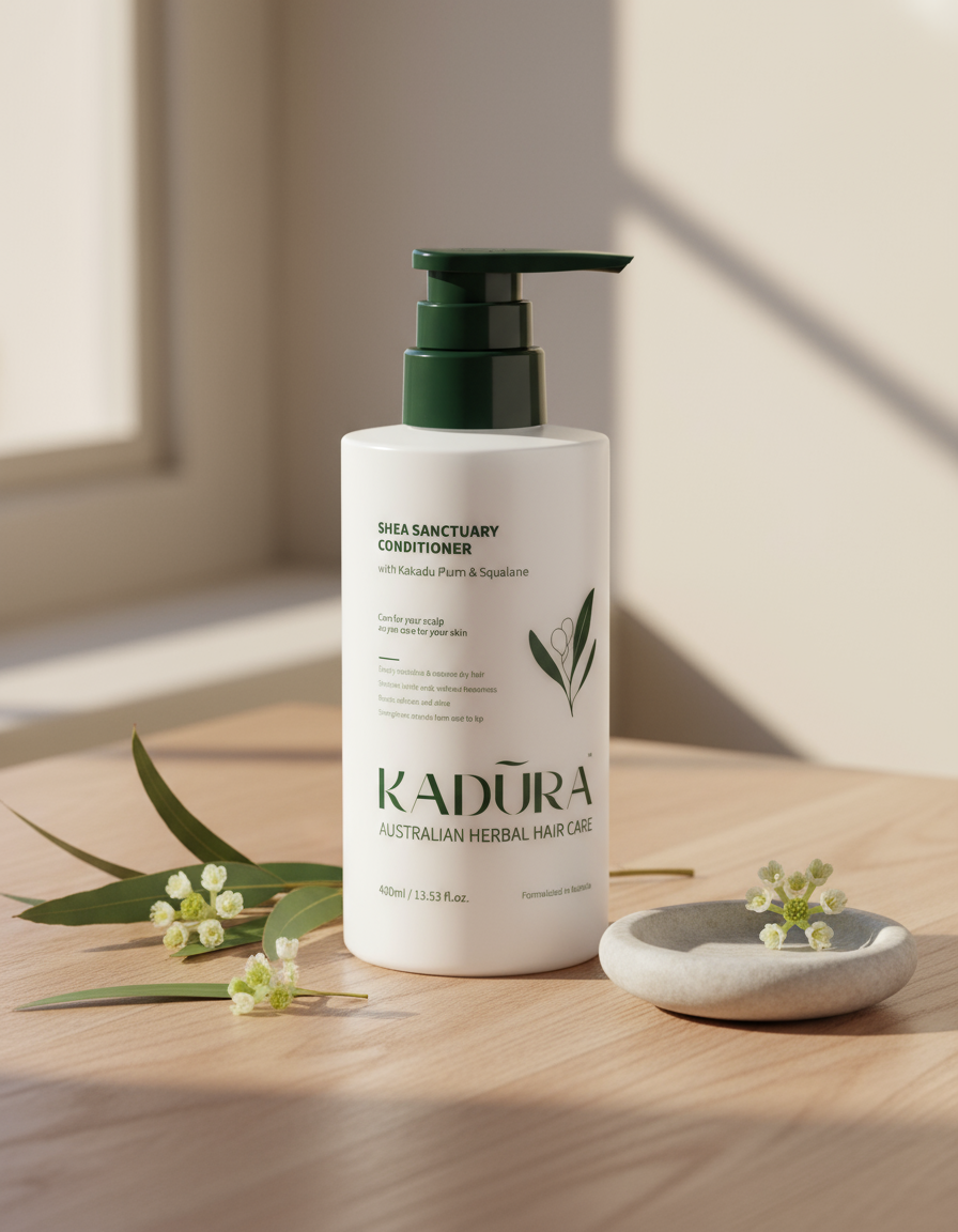 Shea Sanctuary Conditioner with Kakadu Plum & Squalane – Nourishing & Restorative | 400ml