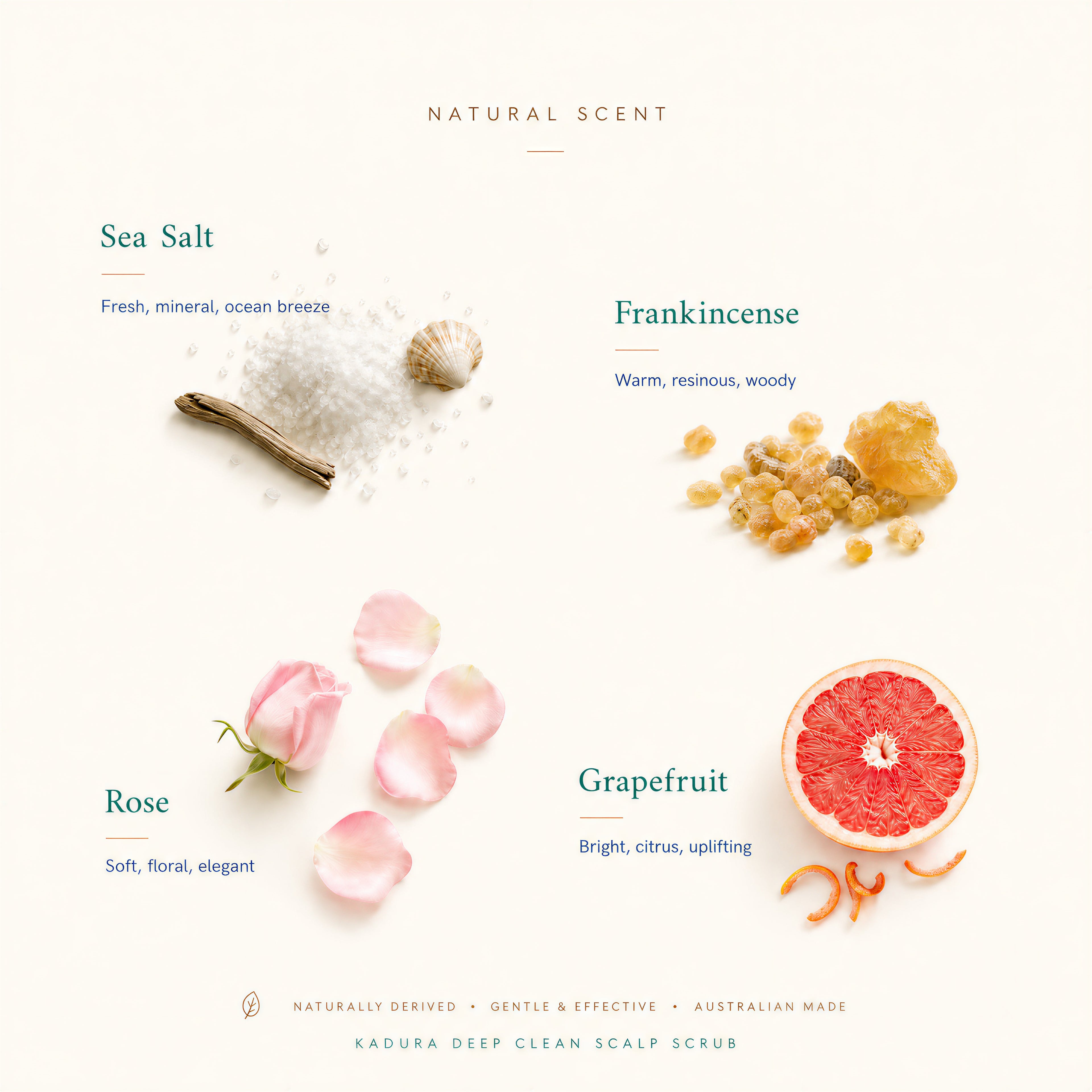 Kadūra Deep Purifying Scalp Scrub