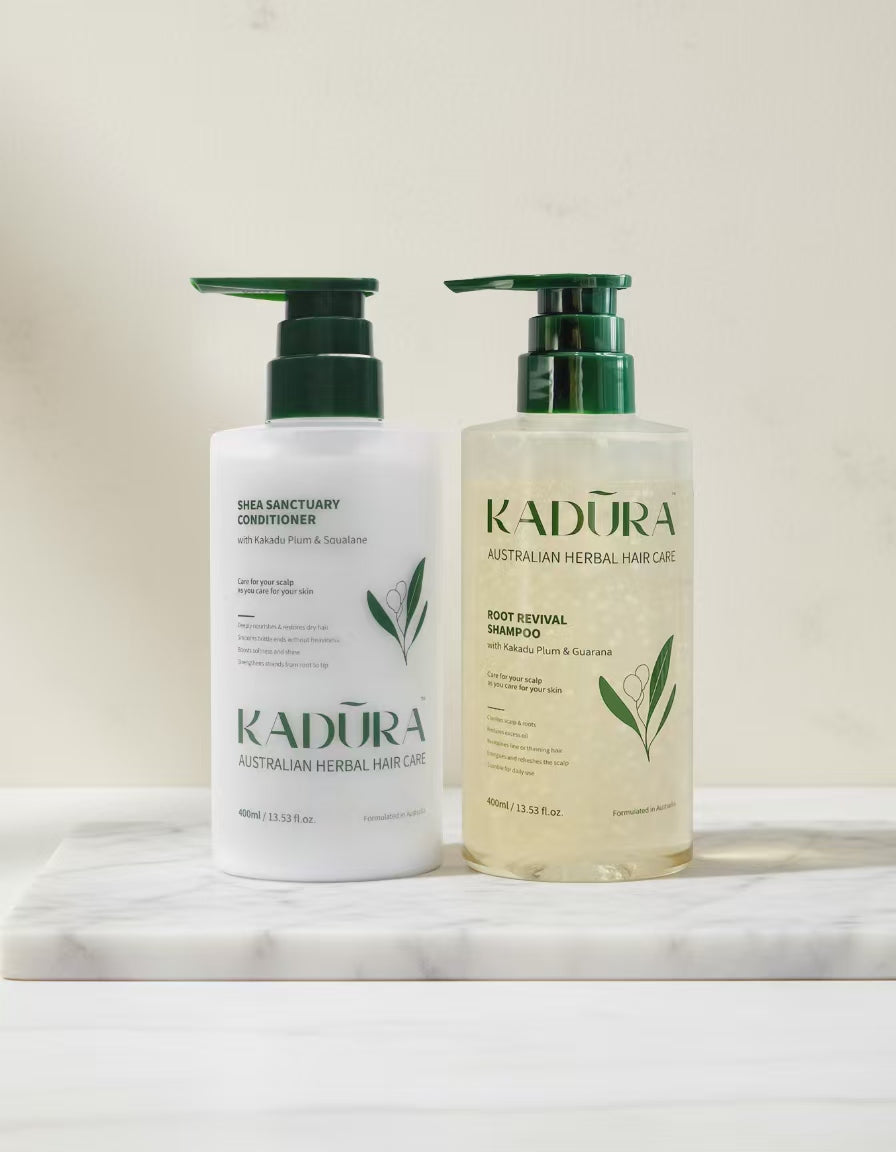 Kadūra Daily Balance Duo | Shampoo & Conditioner Set
