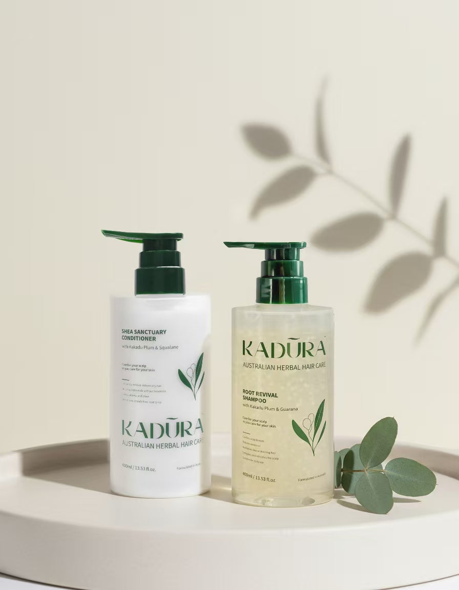 Kadūra Daily Balance Duo | Shampoo & Conditioner Set