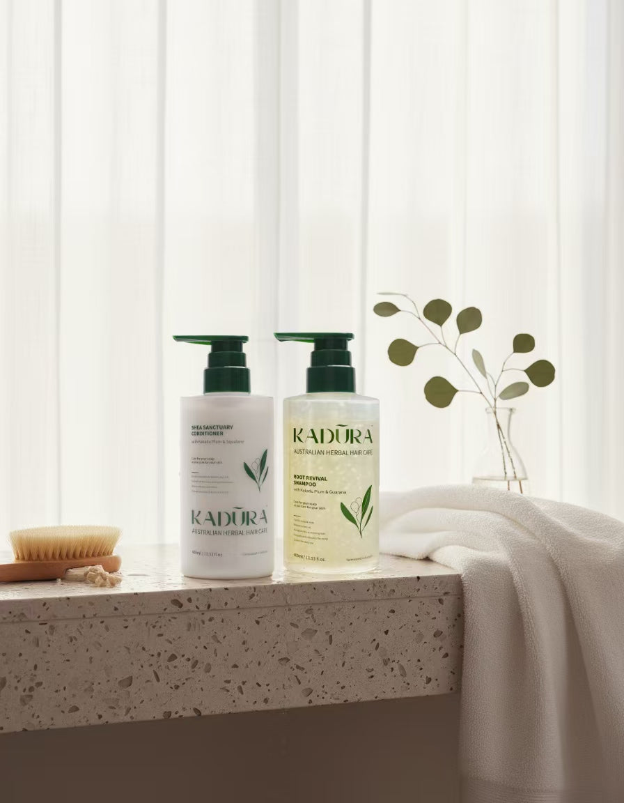 Kadūra Daily Balance Duo | Shampoo & Conditioner Set