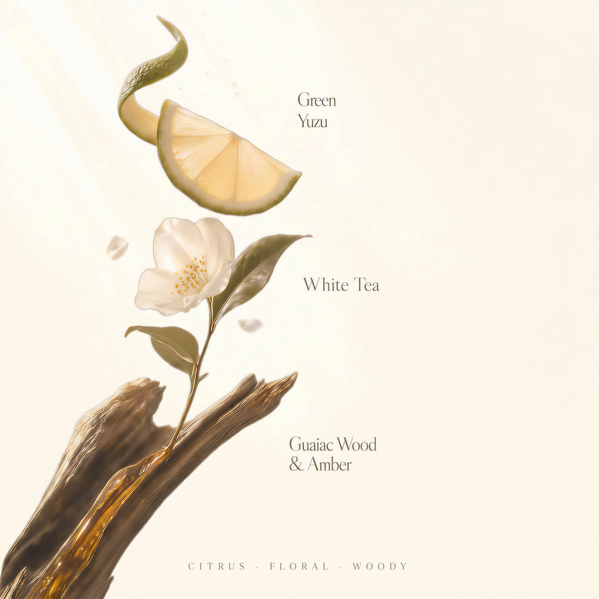 Kadūra Fresh Roots Shampoo natural fragrance notes