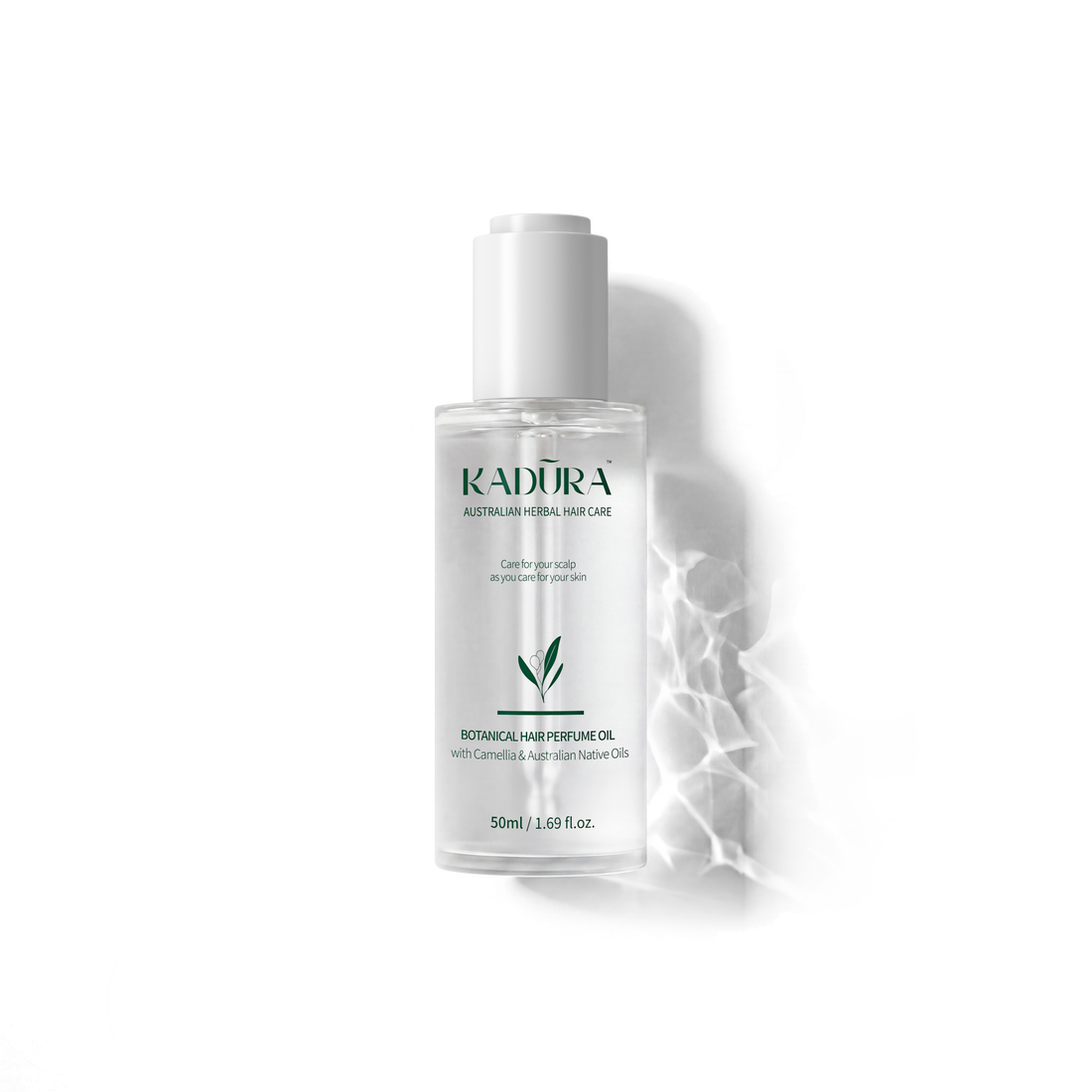 Kadūra Botanical Perfume Hair Oil