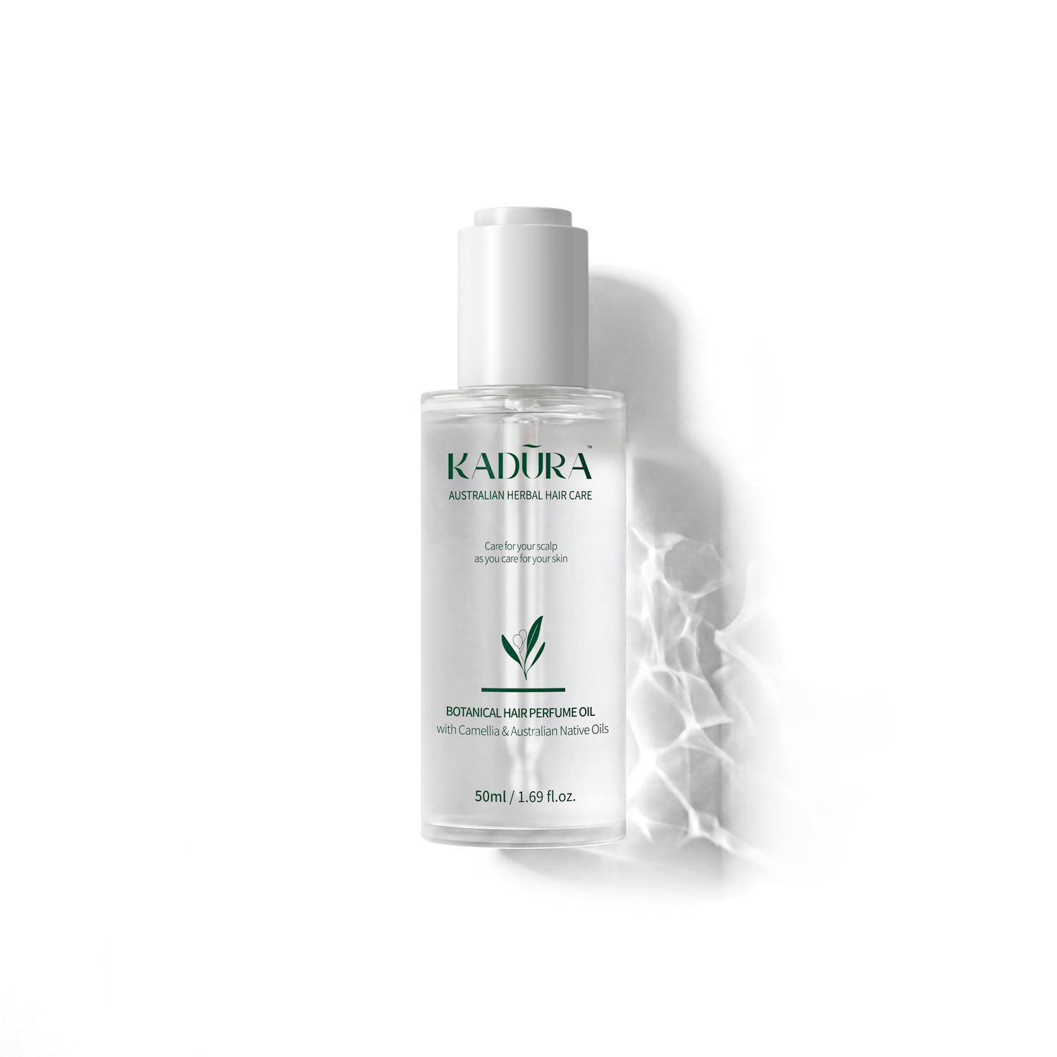 Kadūra Botanical Perfume Hair Oil