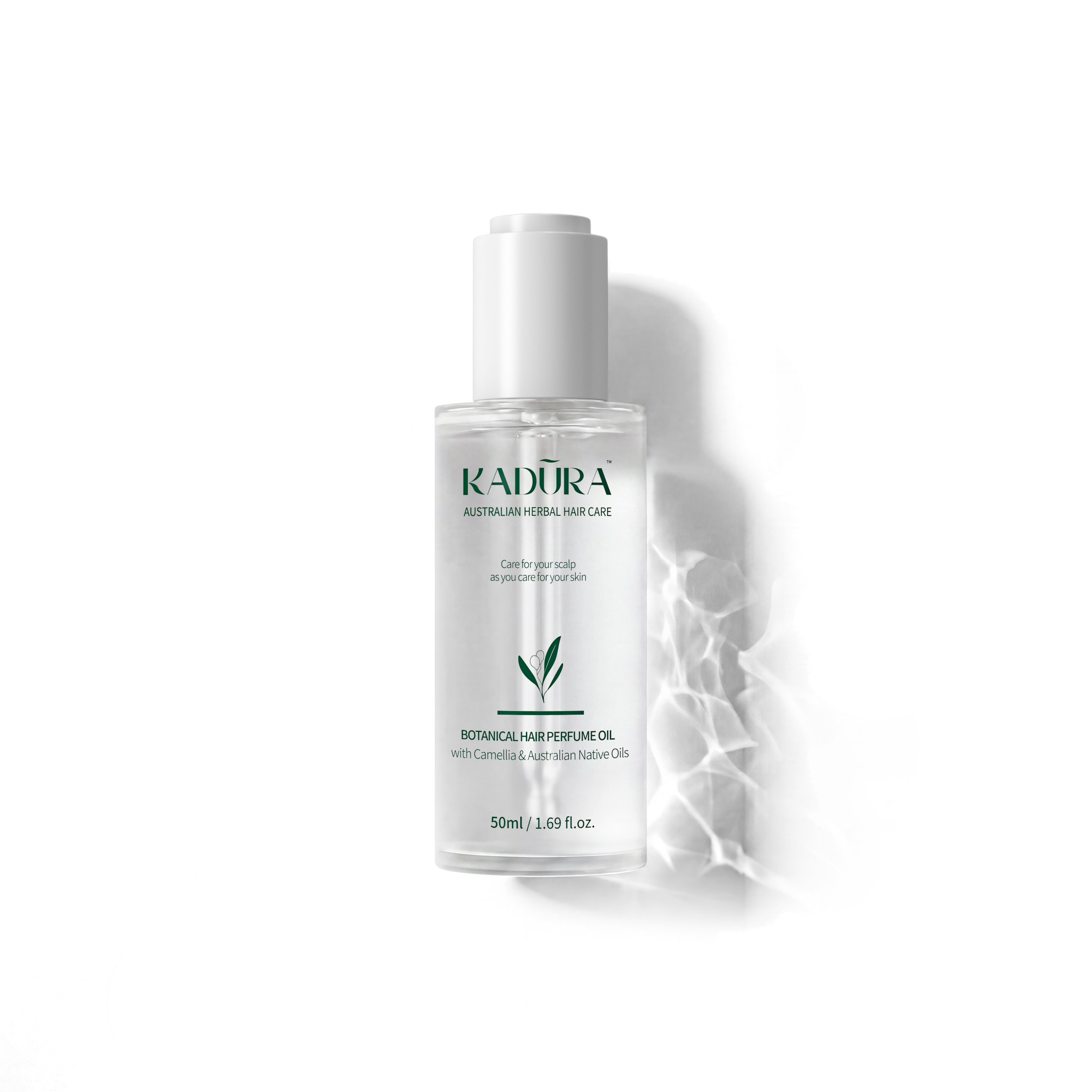 Kadūra Botanical Perfume Hair Oil