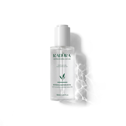 Kadūra Botanical Perfume Hair Oil