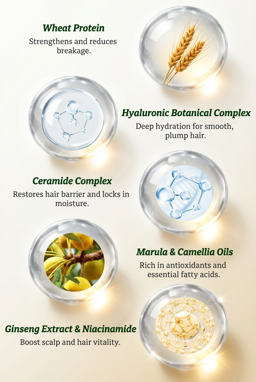 Kadūra Complete Scalp Revival Collection | Full Botanical Haircare Routine