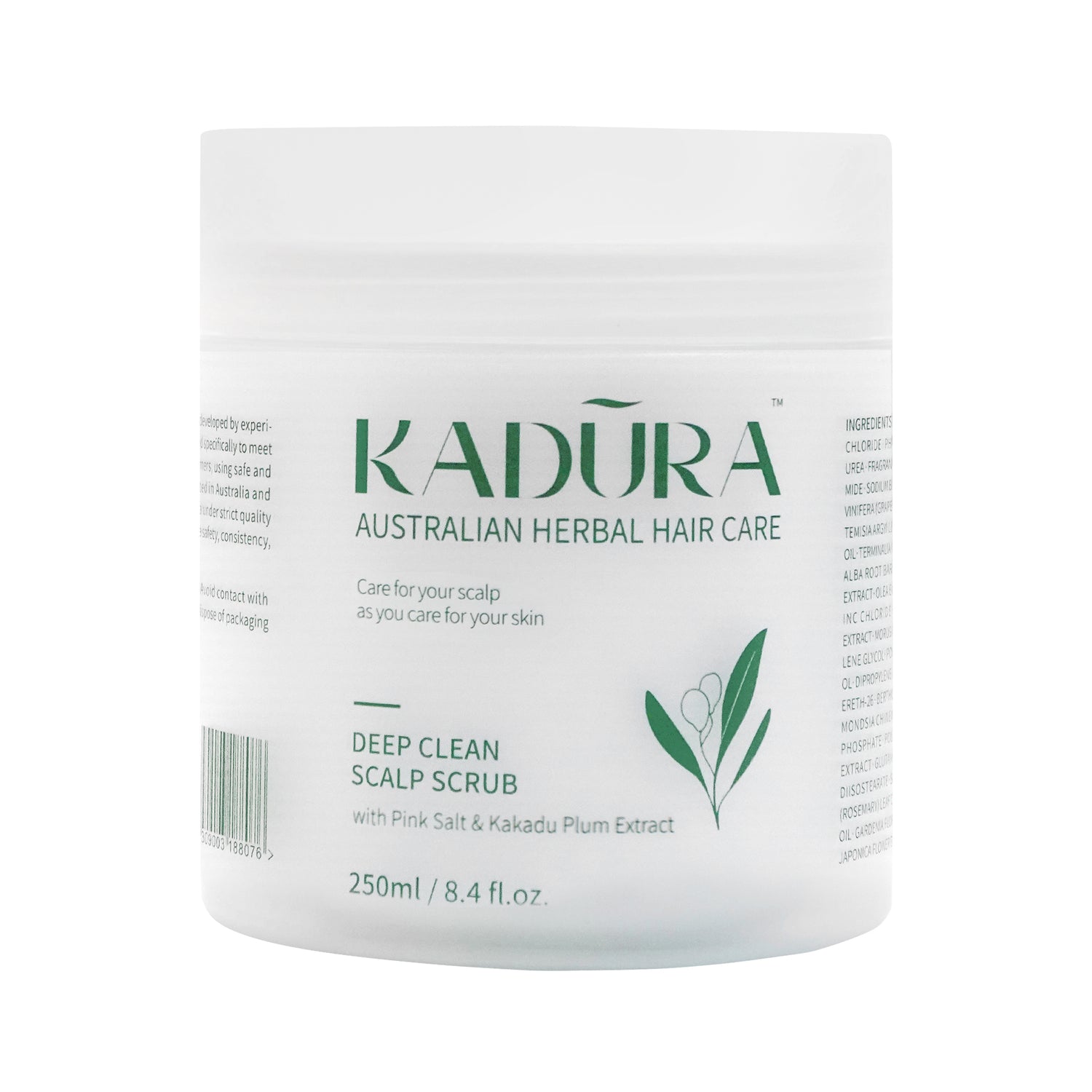 Deep Purifying Scalp Scrub with Pink Sea Salt &amp; Kakadu Plum – Oil Control &amp; Refresh | 250ml