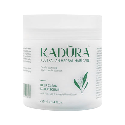 Deep Purifying Scalp Scrub with Pink Sea Salt &amp; Kakadu Plum – Oil Control &amp; Refresh | 250ml