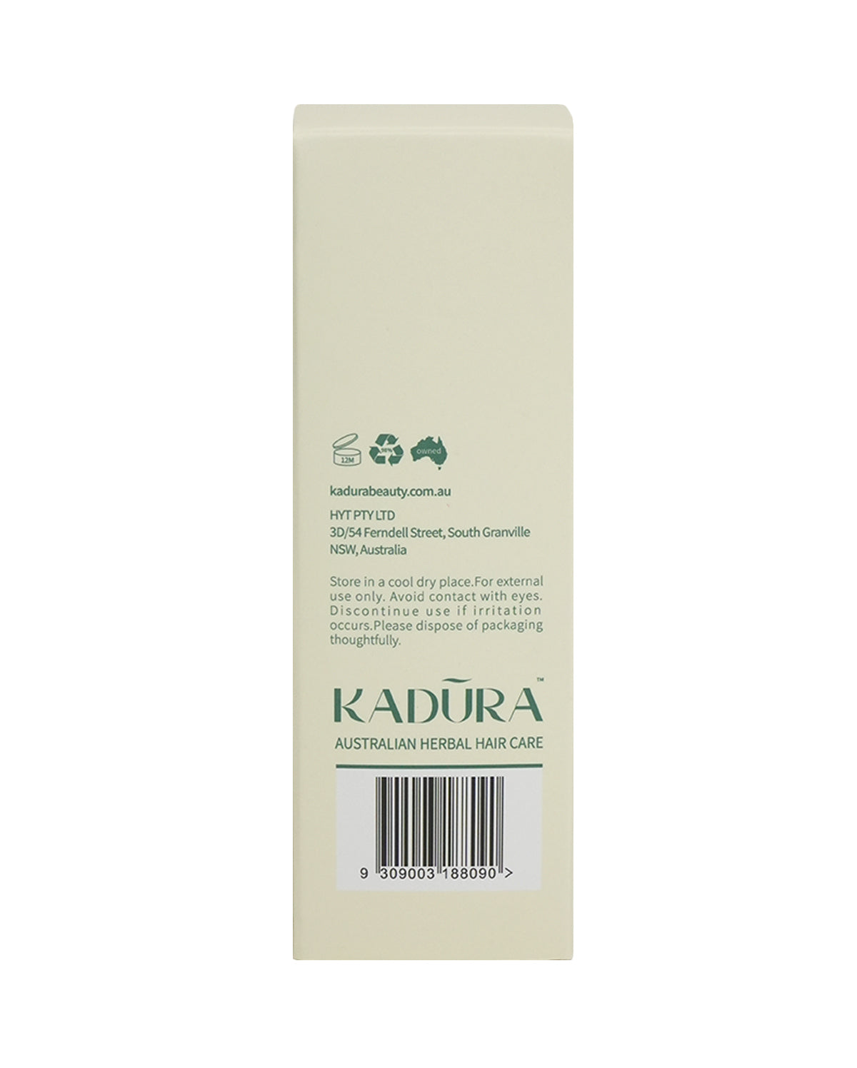 Kadūra Botanical Perfume Hair Oil | 50ml