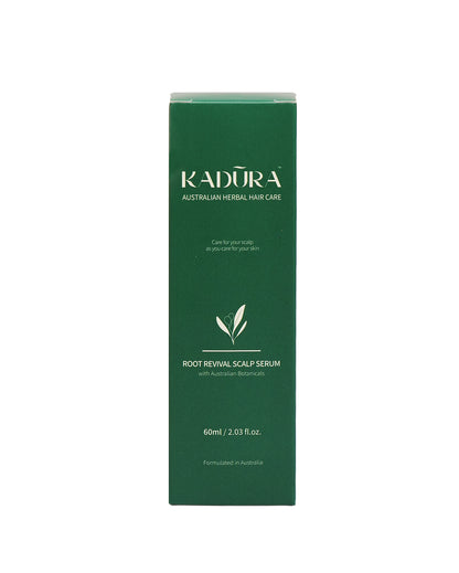 Root Revival Scalp Serum with Australian Botanicals – Strengthen, Refresh &amp; Balance | 60ml