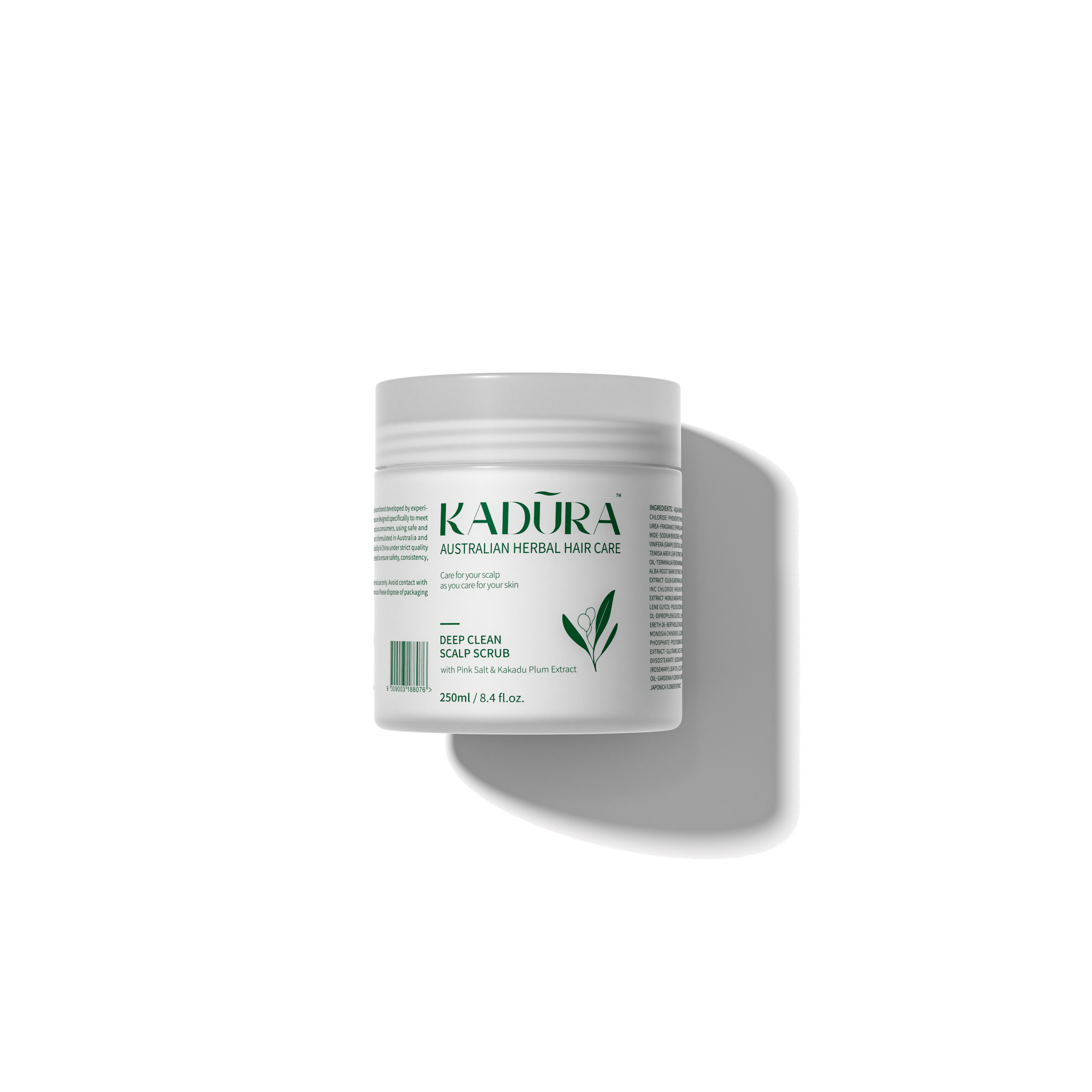 Kadūra Deep Purifying Scalp Scrub