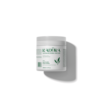 Kadūra Deep Purifying Scalp Scrub