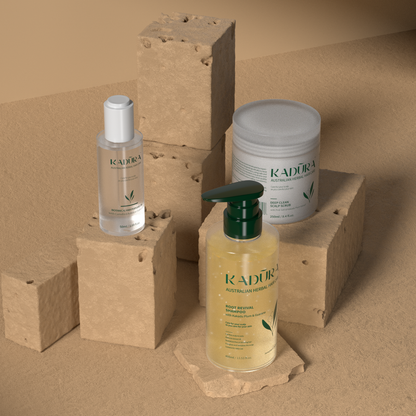 Kadūra PureBalance Trio for Oily Scalp Oily Hair