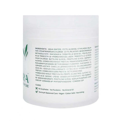 Hydra Bomb Hair Mask with Hyaluronic Botanical Complex &amp; Wheat Protein – Intense Hydration &amp; Repair | 250ml