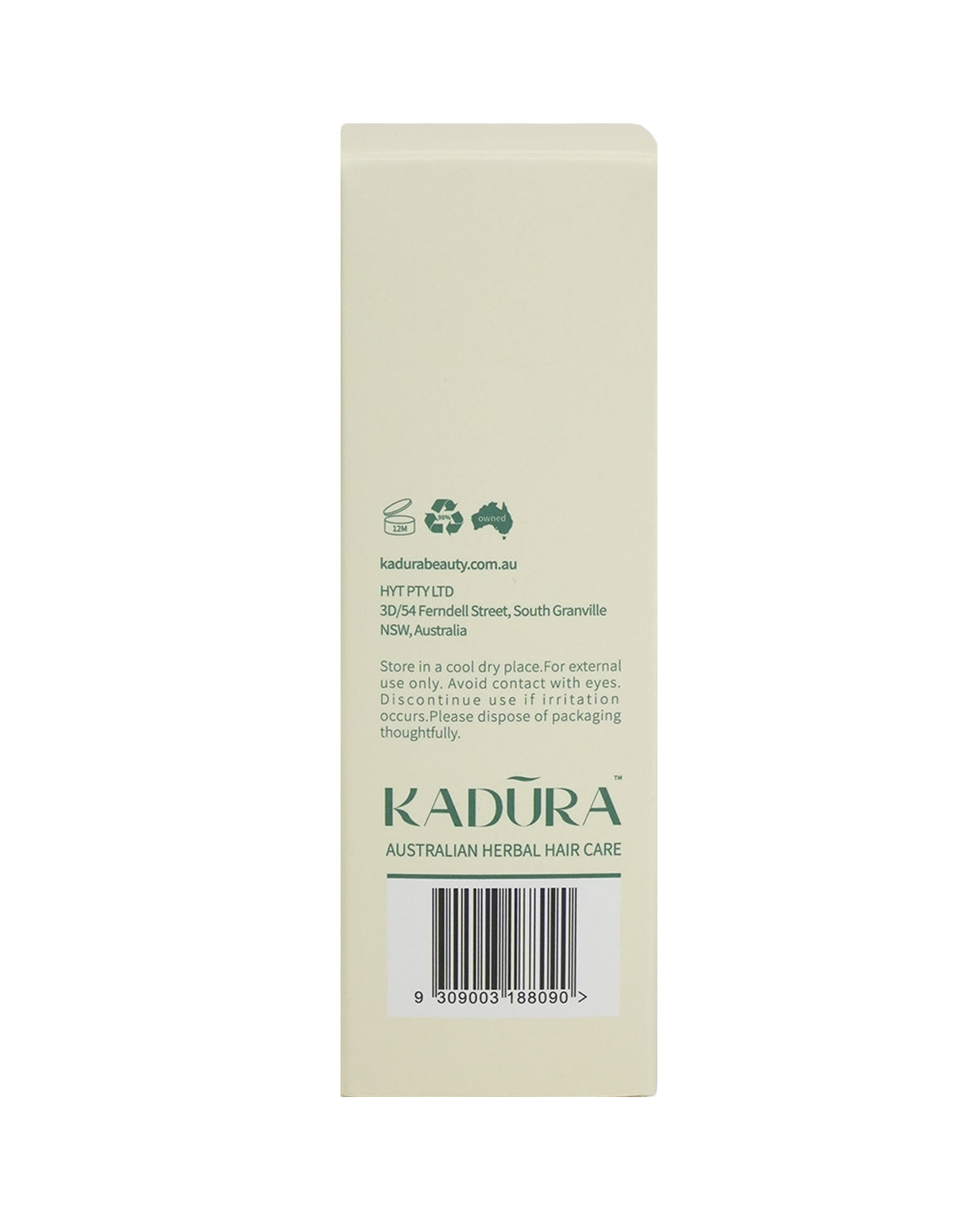 Kadūra Botanical Perfume Hair Oil | 50ml
