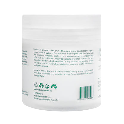 Deep Purifying Scalp Scrub with Pink Sea Salt &amp; Kakadu Plum – Oil Control &amp; Refresh | 250ml
