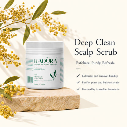 Kadūra Deep Purifying Scalp Scrub