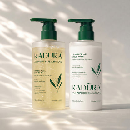 Kadūra SilkFlow Duo for Frizz Hair