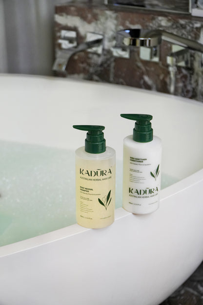 Shea Sanctuary Conditioner with Kakadu Plum &amp; Squalane – Nourishing &amp; Restorative | 400ml