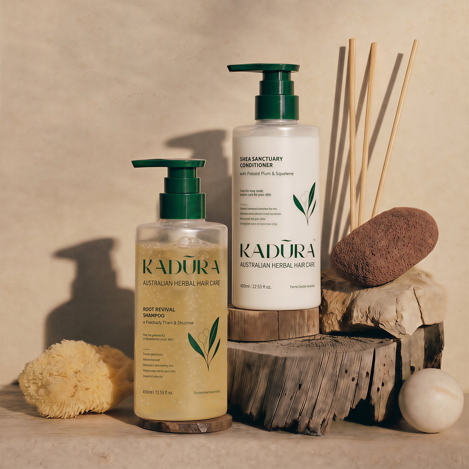 Kadūra SilkFlow Duo for Frizz Hair