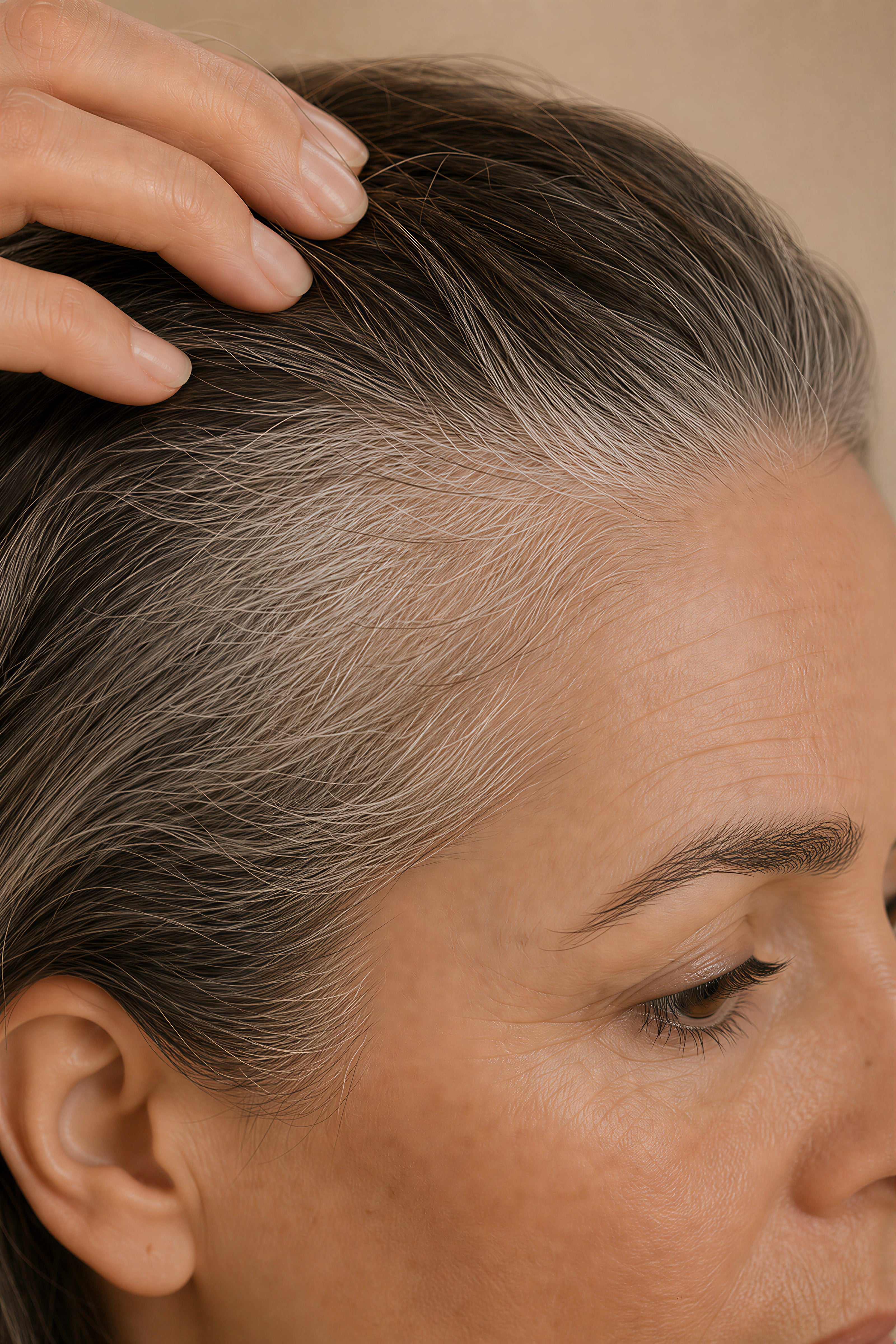 Anti-aging hair care routine for stronger-looking healthy hair by Kadūra Beauty