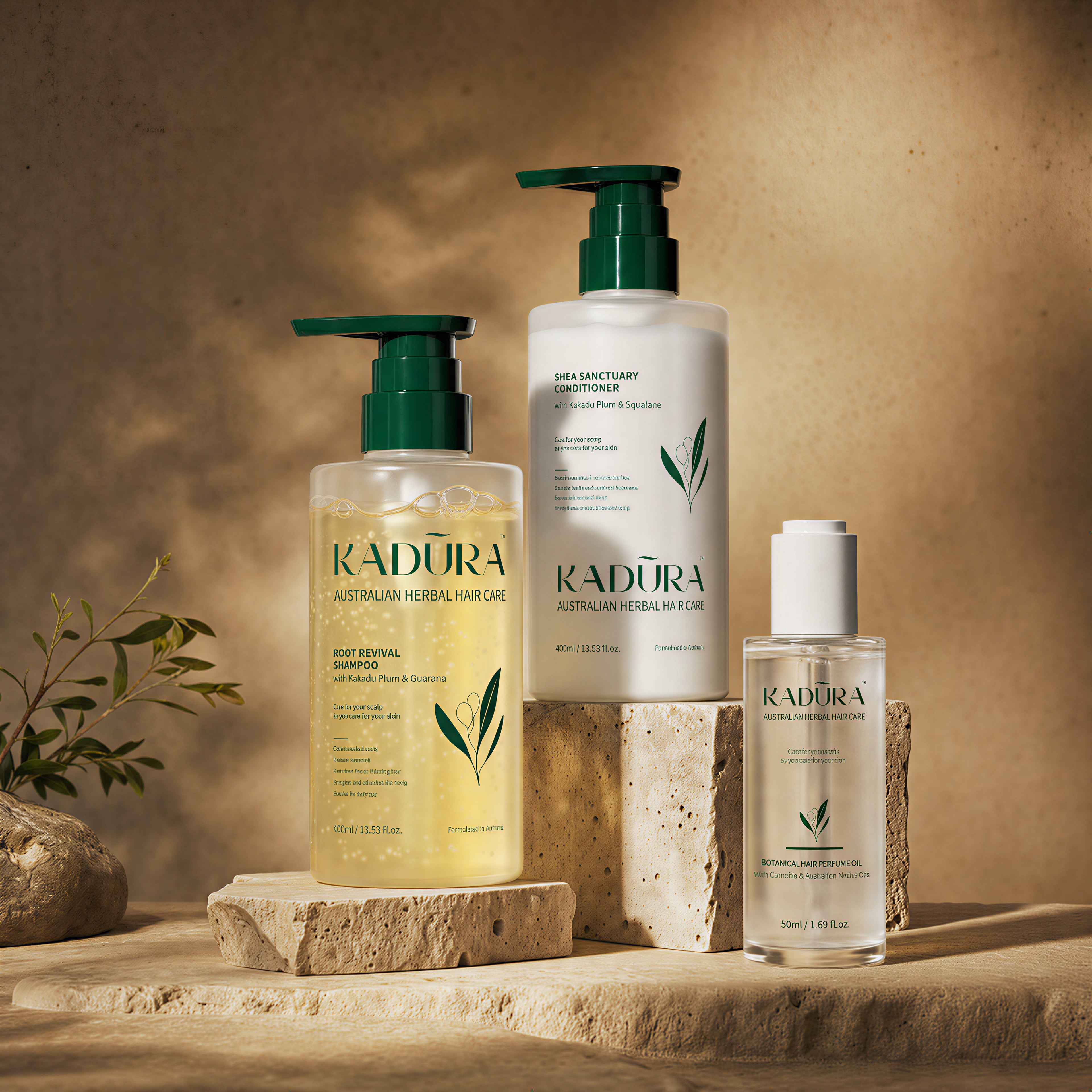 Kadūra CurlDefine Trio for Curly Hair