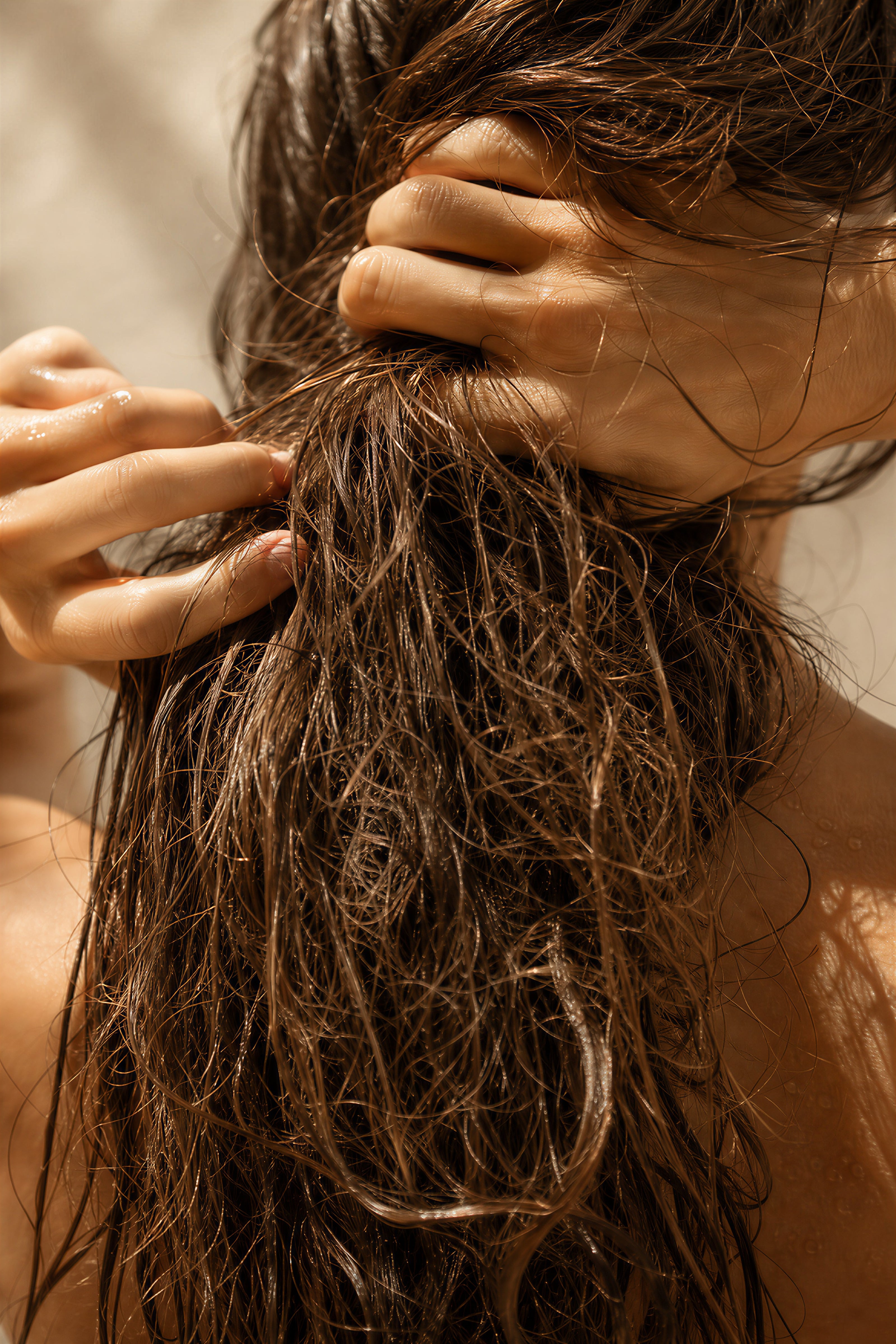 Damaged hair repair routine for dry, stressed lengths by Kadūra Beauty