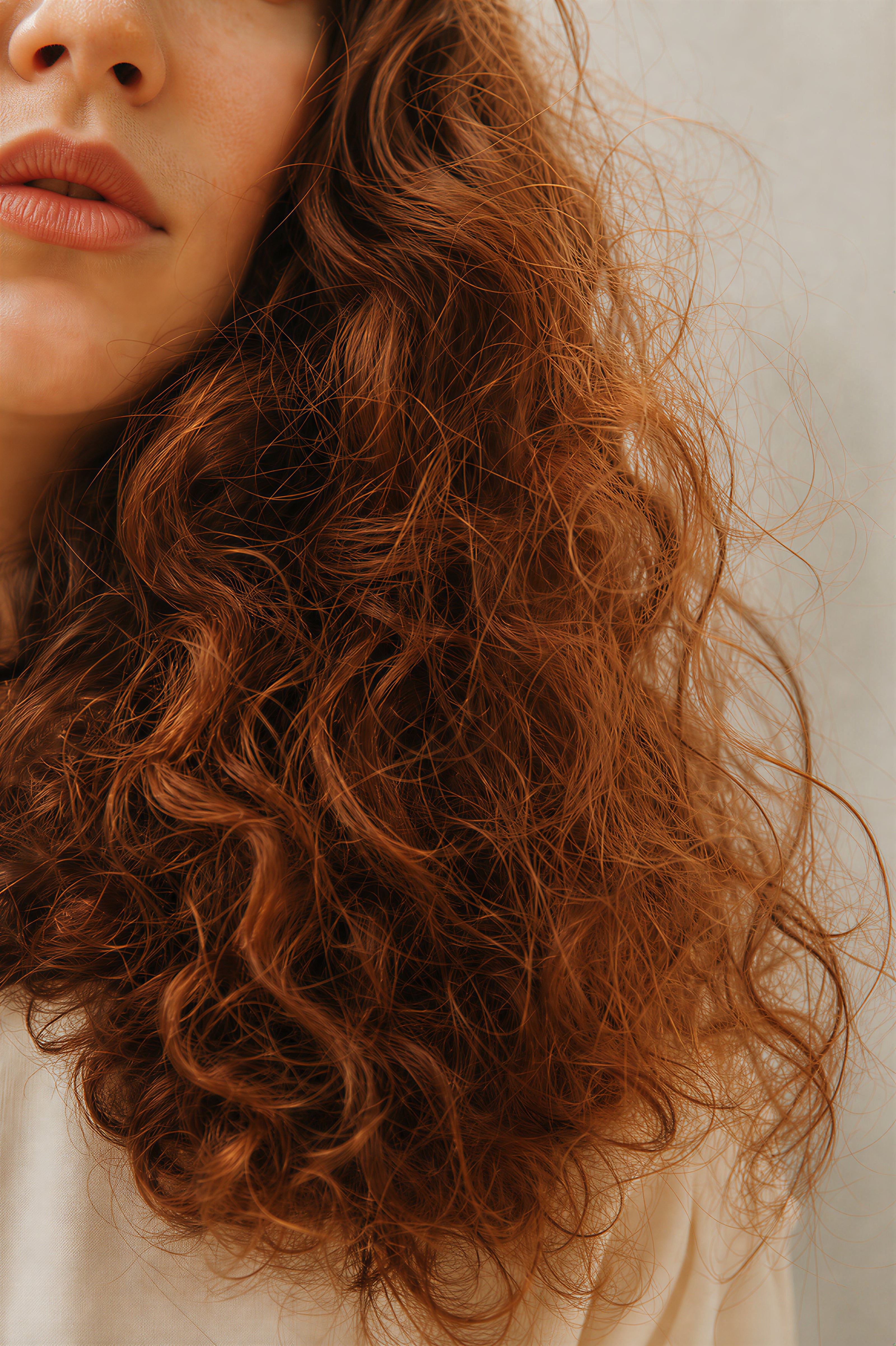 Frizzy hair care routine for smoother, softer lengths by Kadūra Beauty