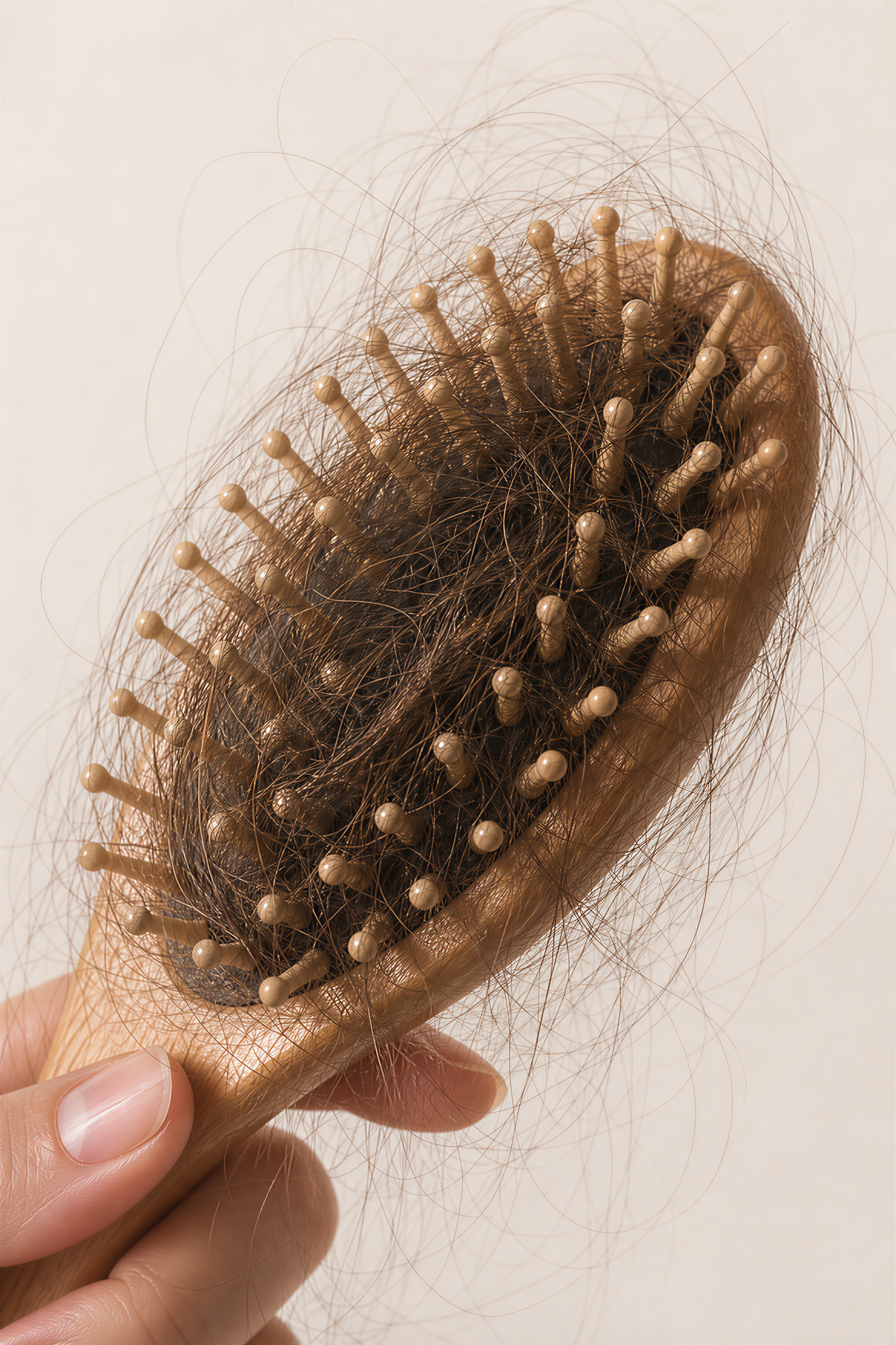 Hair fall scalp care routine for stronger-looking roots by Kadūra Beauty