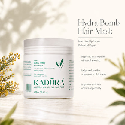 Kadūra Hydra Bomb Hair Mask