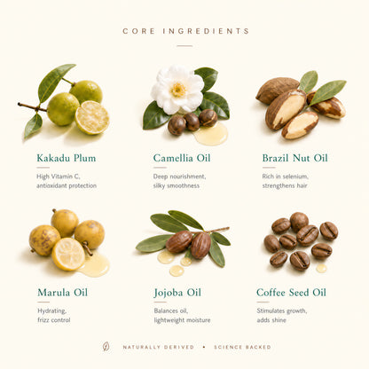 Kadūra Botanical Perfume Hair Oil
