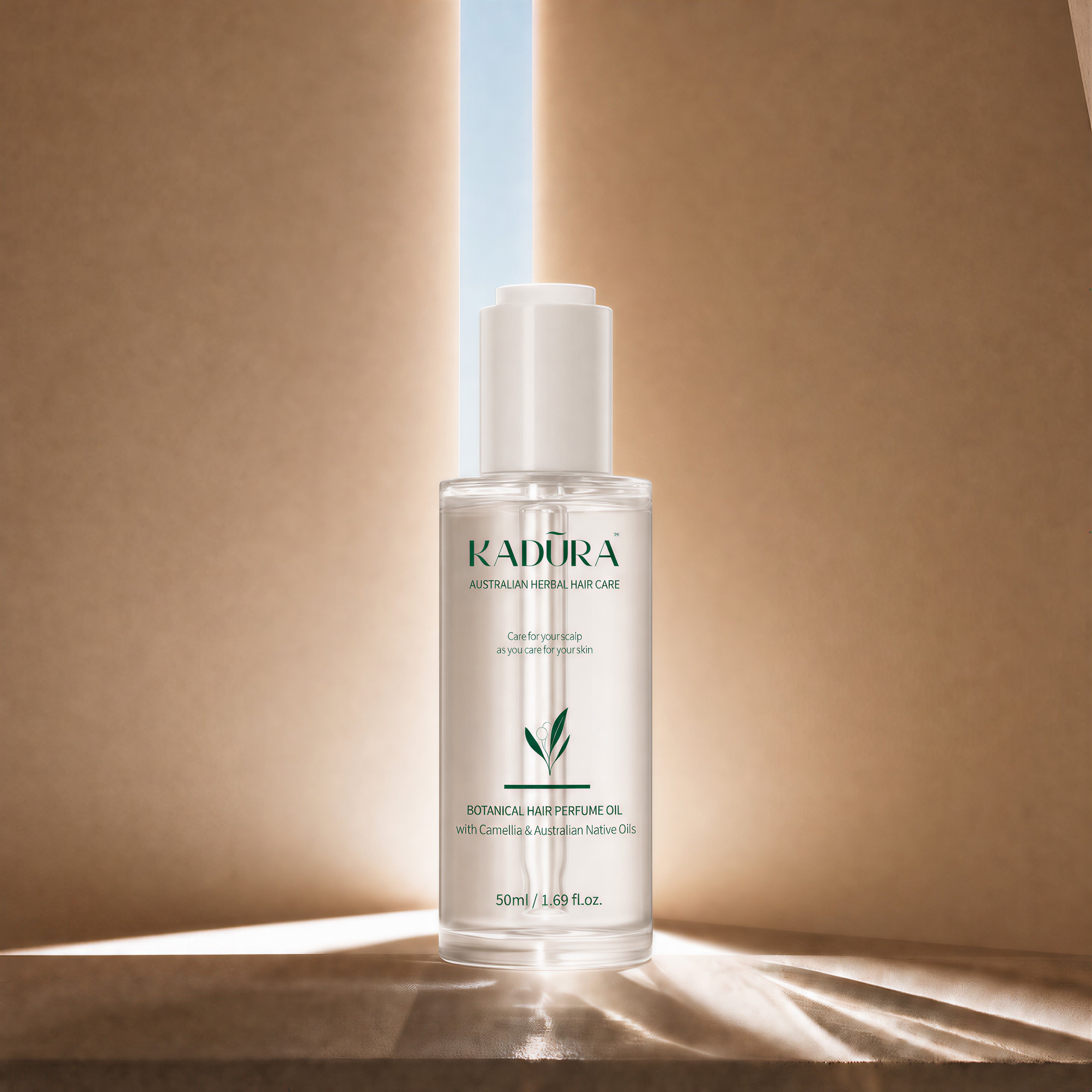 Kadūra Botanical Perfume Hair Oil