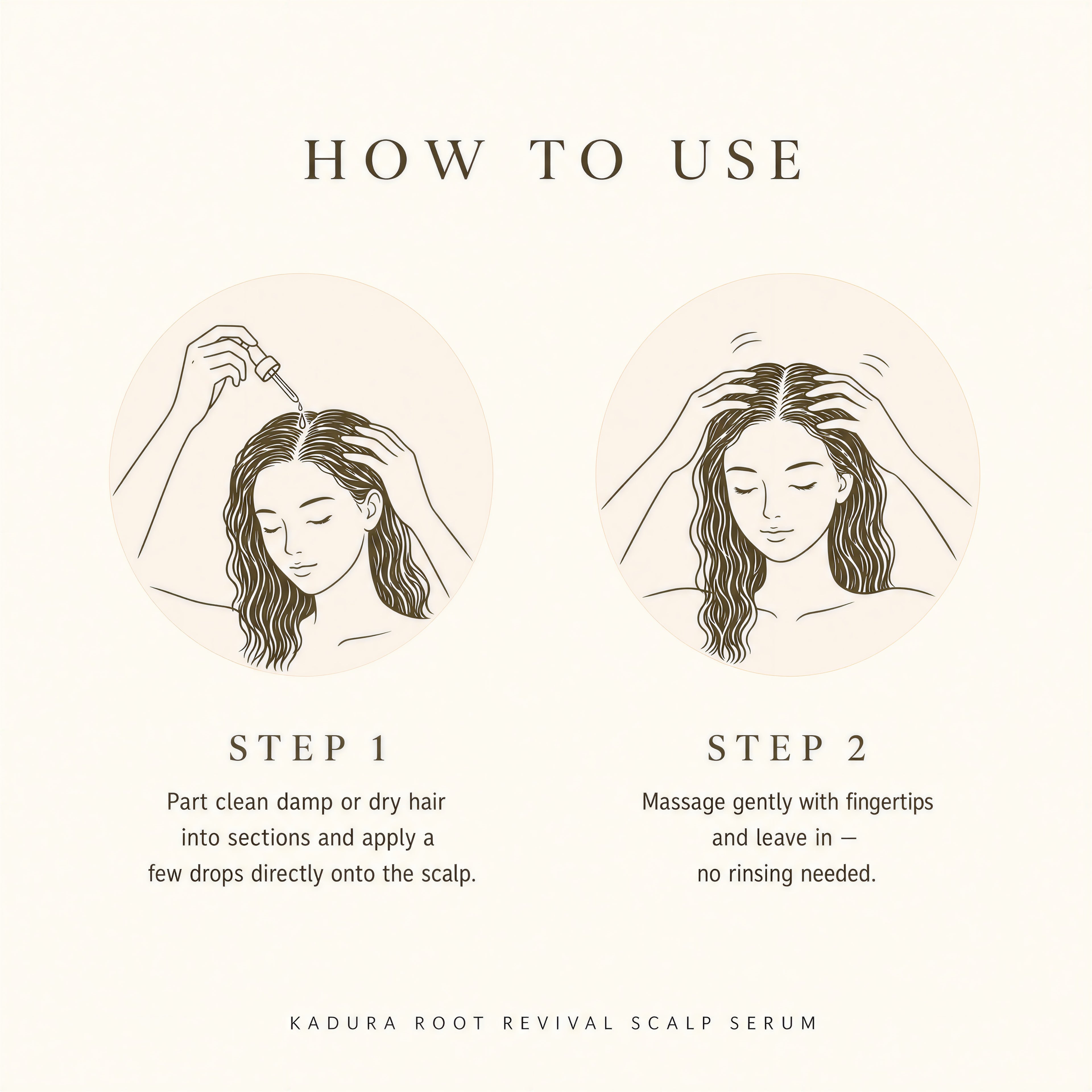 How to use Kadūra Scalp Balance Serum for scalp balance and hair fall concerns