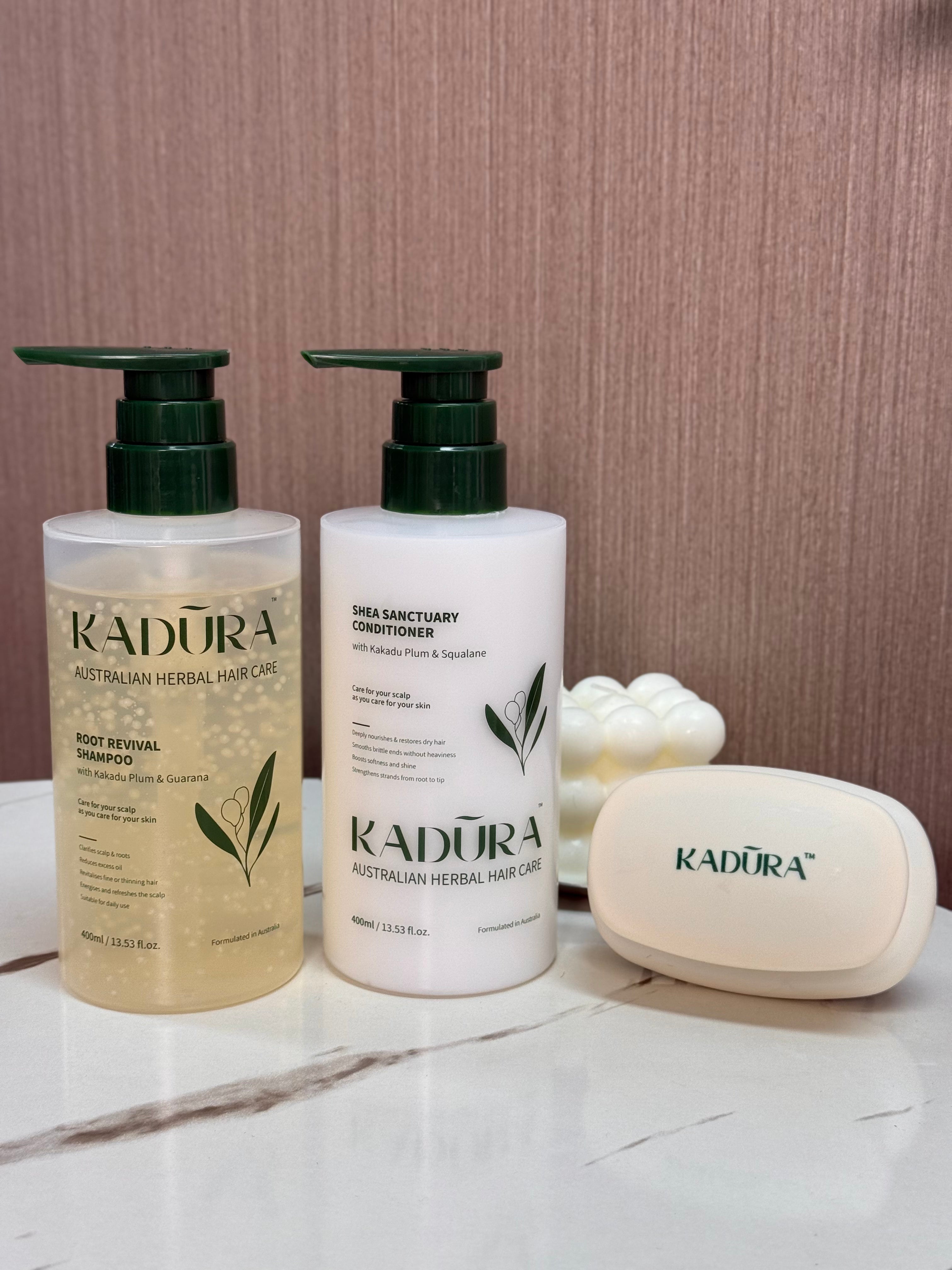 Kadūra Daily Balance Duo | Shampoo &amp; Conditioner Set