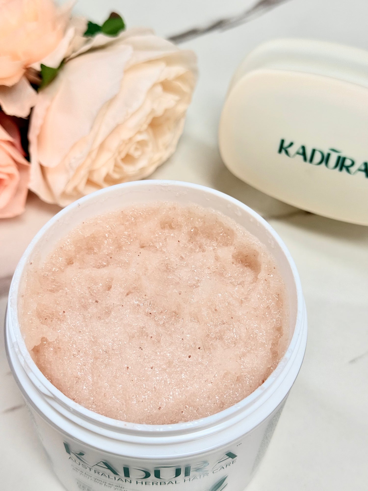 Deep Purifying Scalp Scrub with Pink Sea Salt &amp; Kakadu Plum – Oil Control &amp; Refresh | 250ml