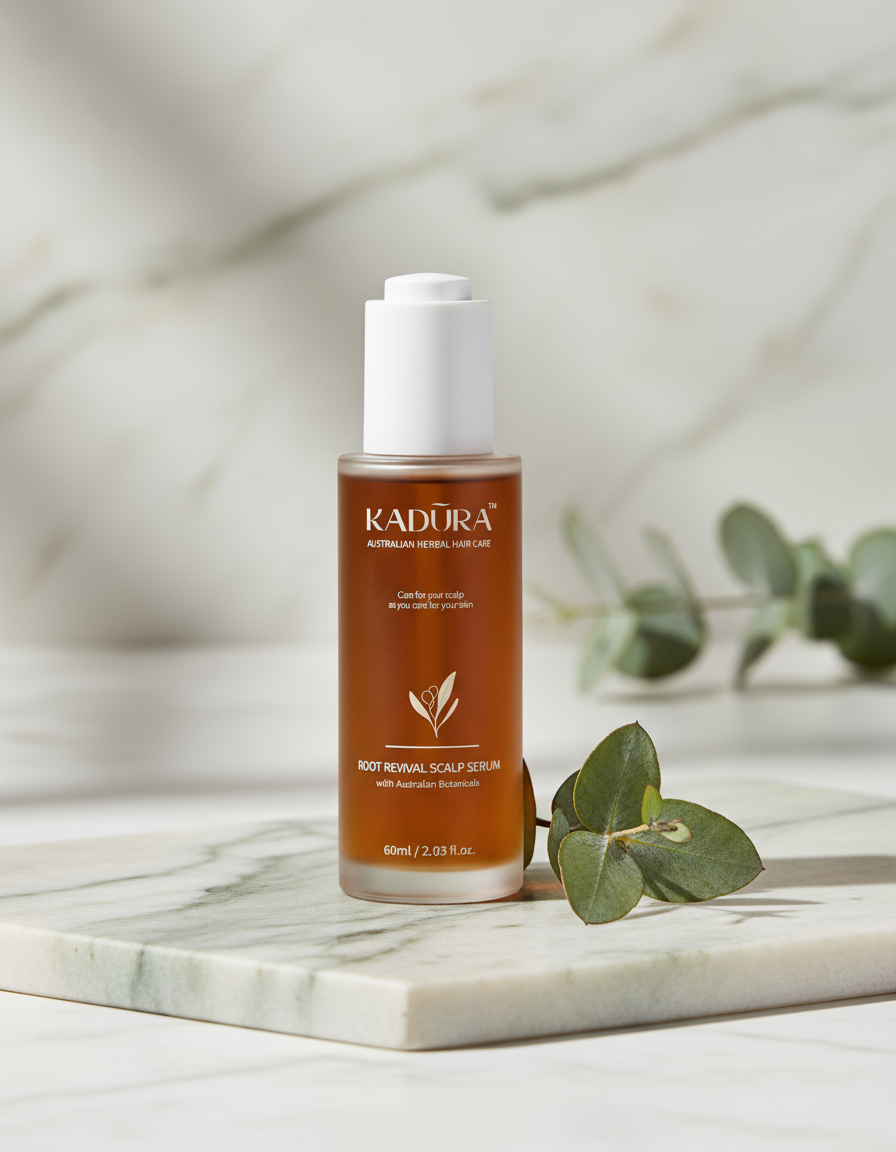 Root Revival Scalp Serum with Australian Botanicals – Strengthen, Refresh &amp; Balance | 60ml