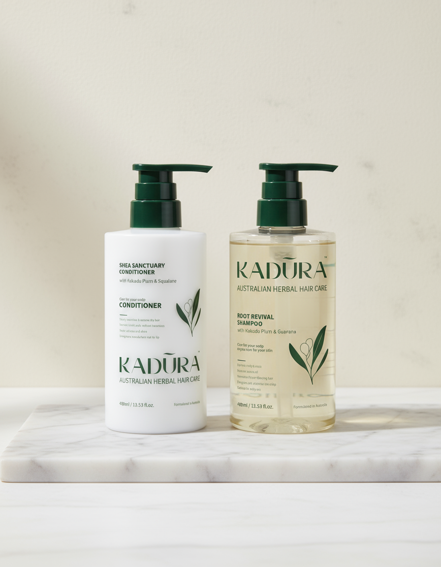 Kadūra Daily Balance Duo | Shampoo &amp; Conditioner Set